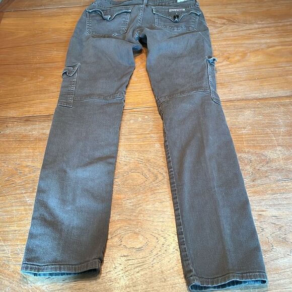 Hudson Military Flap Pocket Cargo Skinny Jean - Picture 1 of 13
